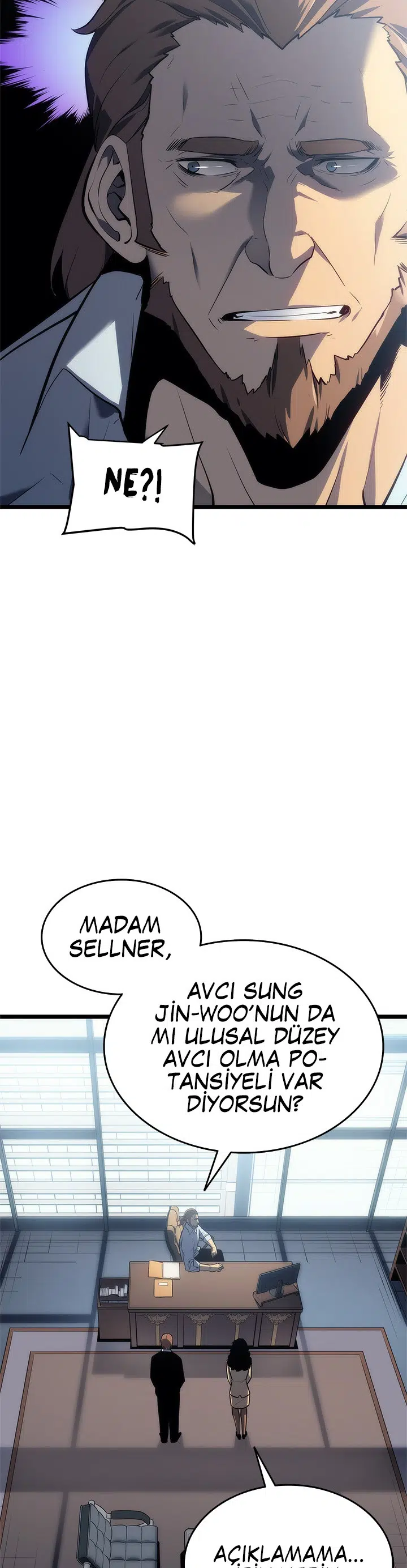 Yalnız Yükseliş - Bölüm 115 Sayfa 3