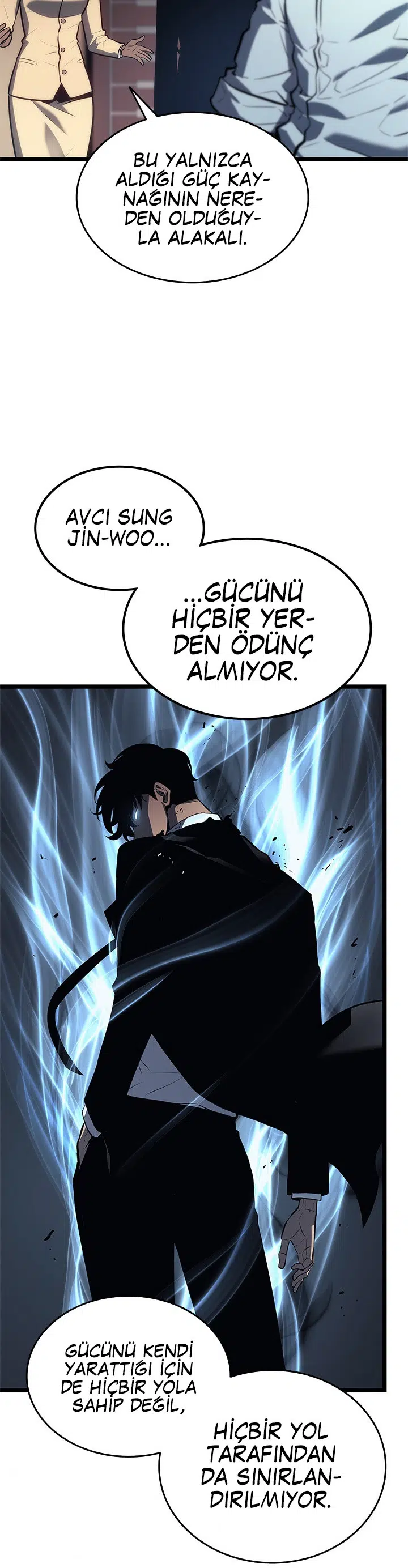 Yalnız Yükseliş - Bölüm 115 Sayfa 5