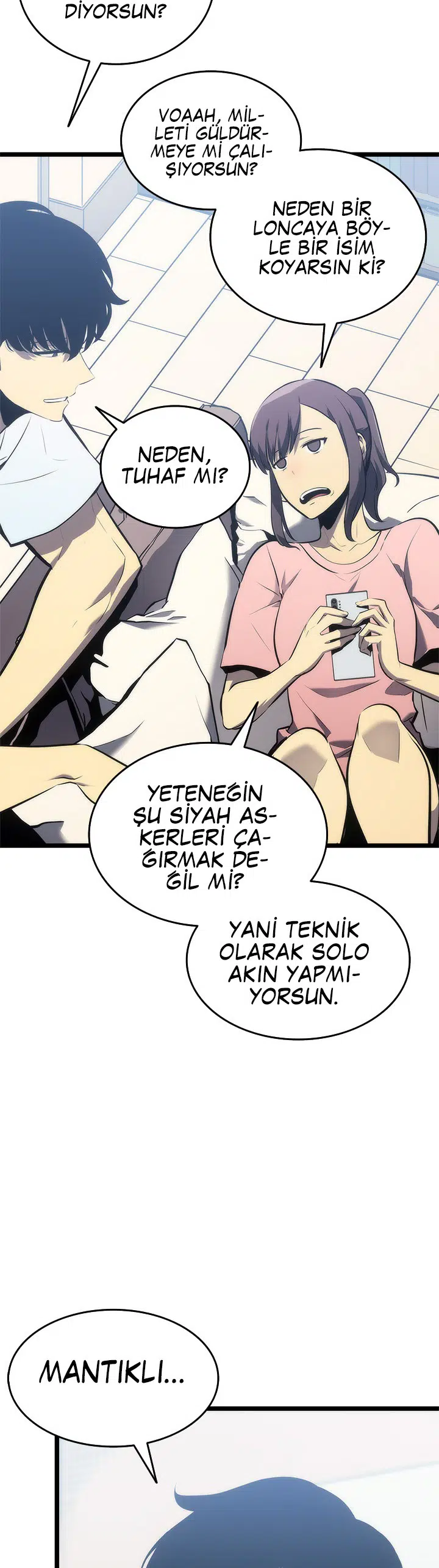 Yalnız Yükseliş - Bölüm 115 Sayfa 13