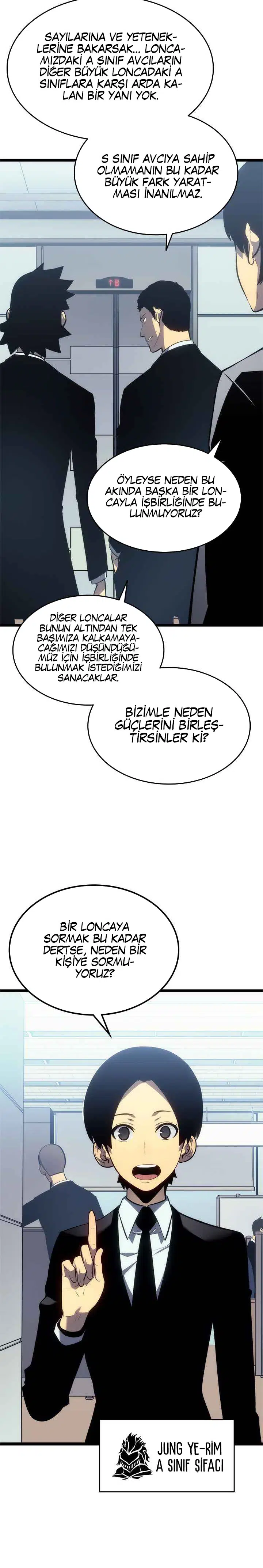 Yalnız Yükseliş - Bölüm 116 Sayfa 3