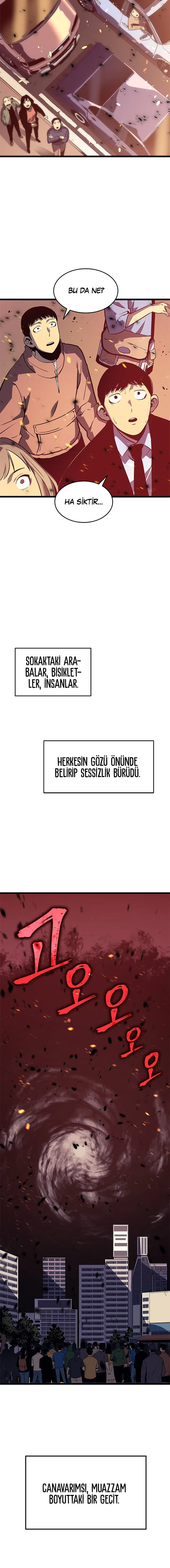 Yalnız Yükseliş - Bölüm 122 Sayfa 19