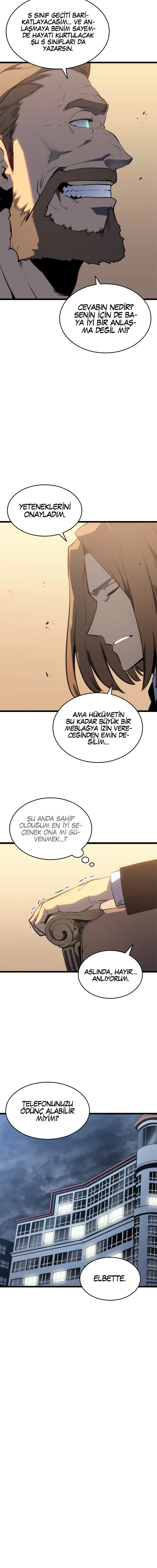 Yalnız Yükseliş - Bölüm 124 Sayfa 5