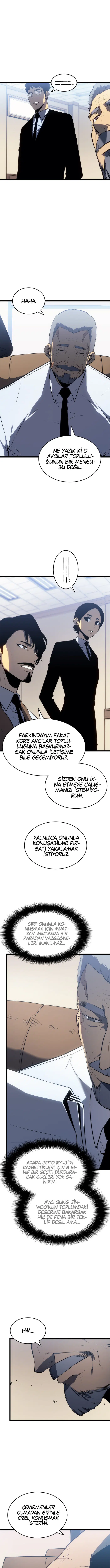 Yalnız Yükseliş - Bölüm 126 Sayfa 3