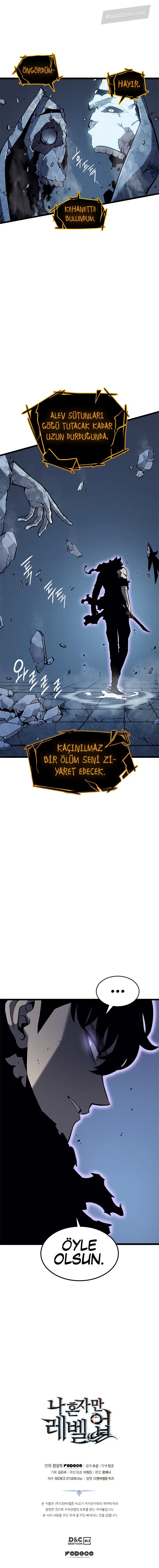 Yalnız Yükseliş - Bölüm 130 Sayfa 19
