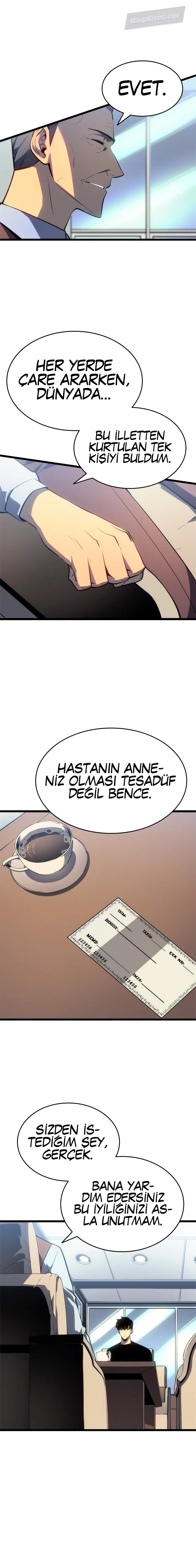 Yalnız Yükseliş - Bölüm 132 Sayfa 22