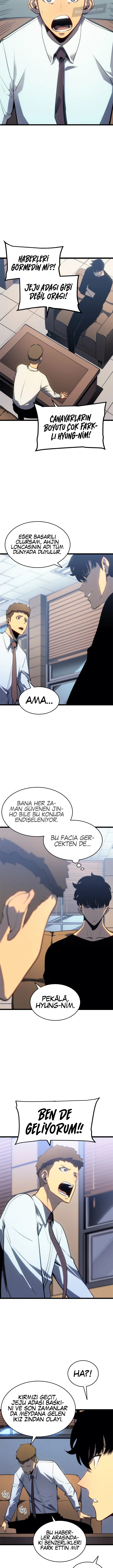 Yalnız Yükseliş - Bölüm 133 Sayfa 6