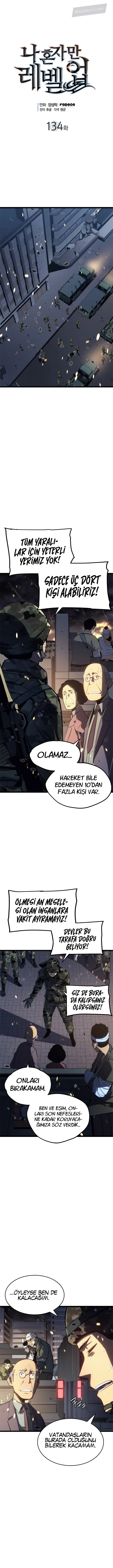 Yalnız Yükseliş - Bölüm 134 Sayfa 2