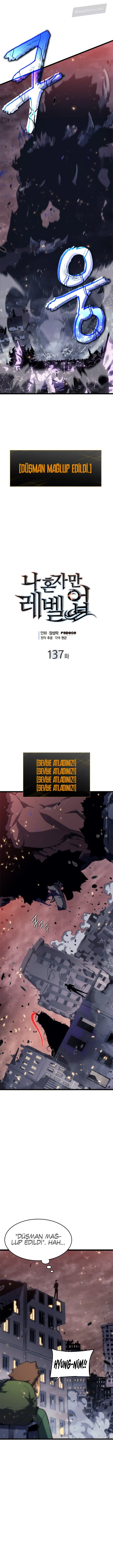 Yalnız Yükseliş - Bölüm 137 Sayfa 2