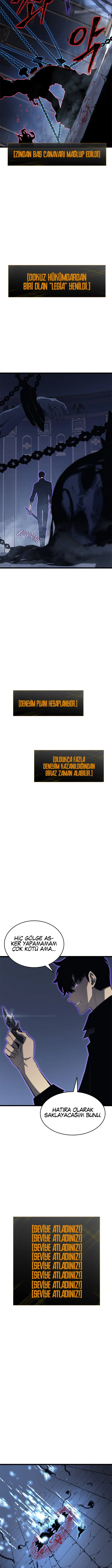 Yalnız Yükseliş - Bölüm 138 Sayfa 22