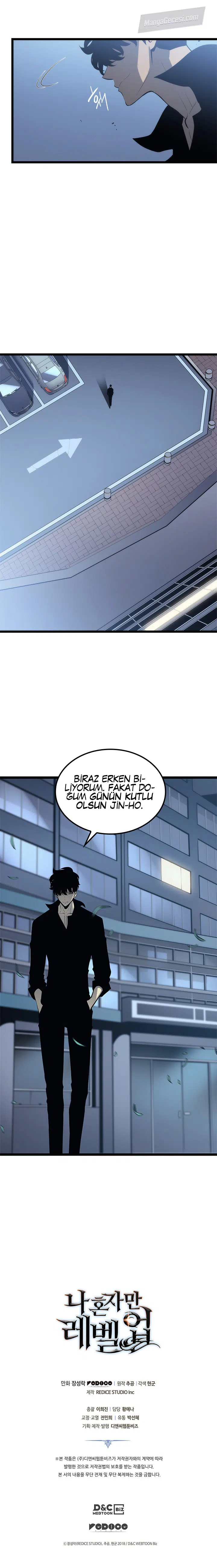 Yalnız Yükseliş - Bölüm 139 Sayfa 30