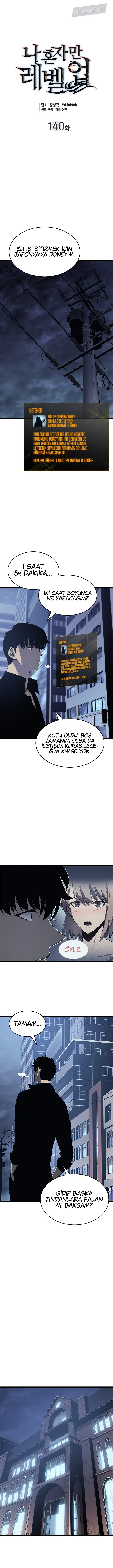Yalnız Yükseliş - Bölüm 140 Sayfa 2