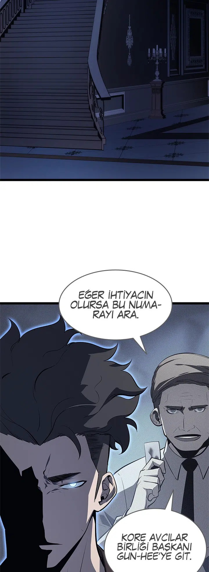 Yalnız Yükseliş - Bölüm 140 Sayfa 7