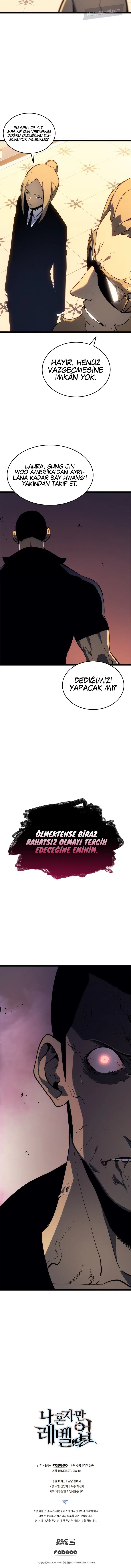 Yalnız Yükseliş - Bölüm 141 Sayfa 23