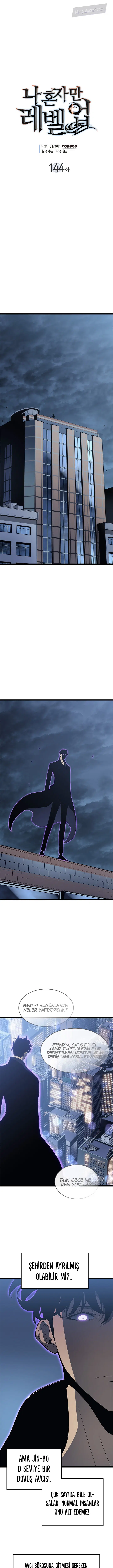 Yalnız Yükseliş - Bölüm 144 Sayfa 2