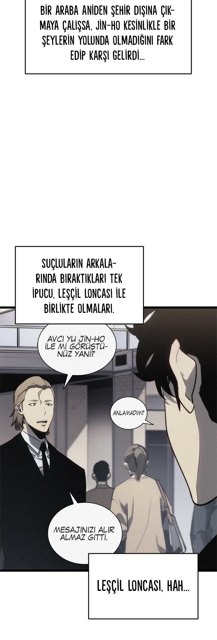 Yalnız Yükseliş - Bölüm 144 Sayfa 3