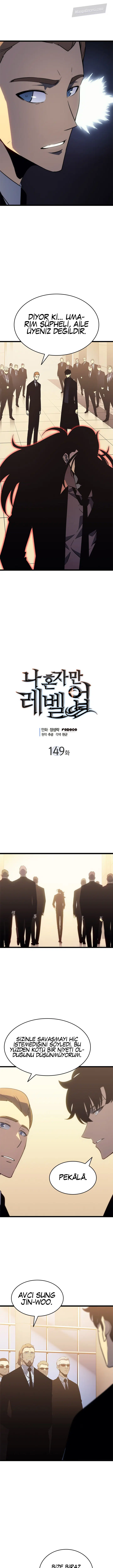 Yalnız Yükseliş - Bölüm 149 Sayfa 2