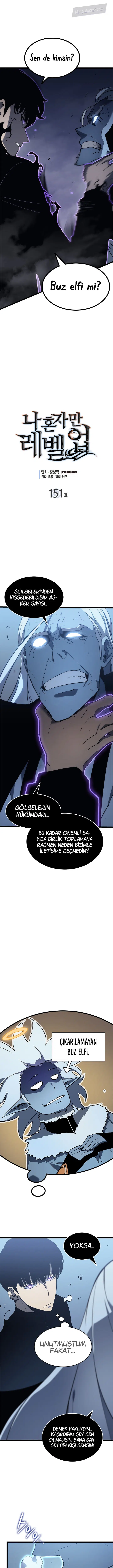 Yalnız Yükseliş - Bölüm 151 Sayfa 2