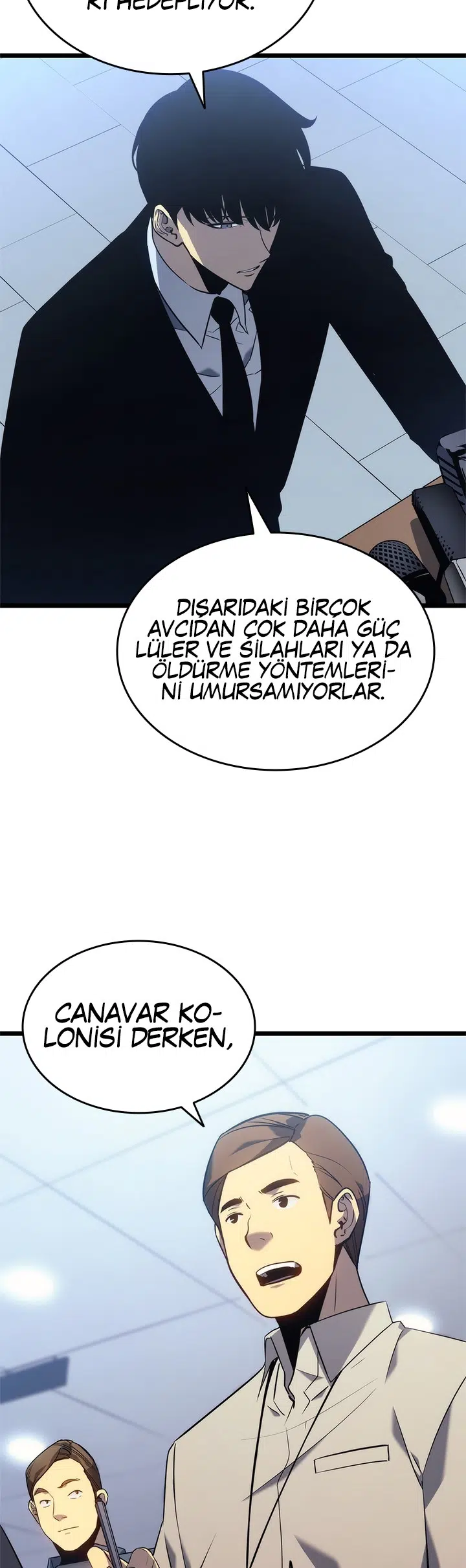 Yalnız Yükseliş - Bölüm 151 Sayfa 33