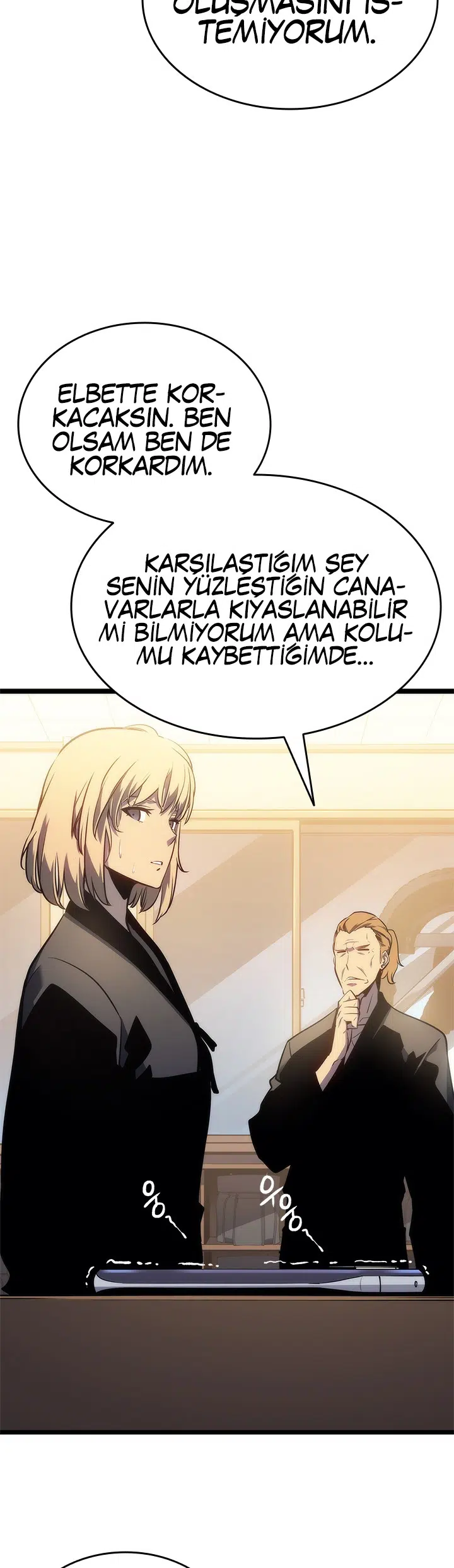 Yalnız Yükseliş - Bölüm 155 Sayfa 7