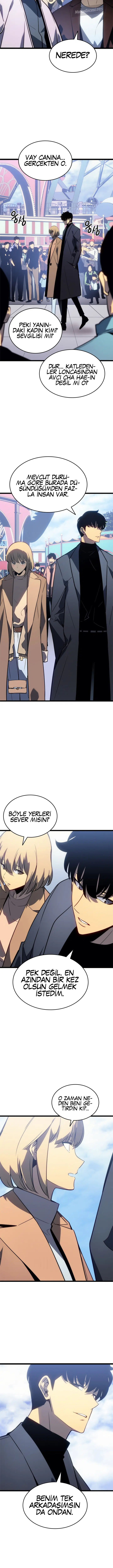 Yalnız Yükseliş - Bölüm 155 Sayfa 10