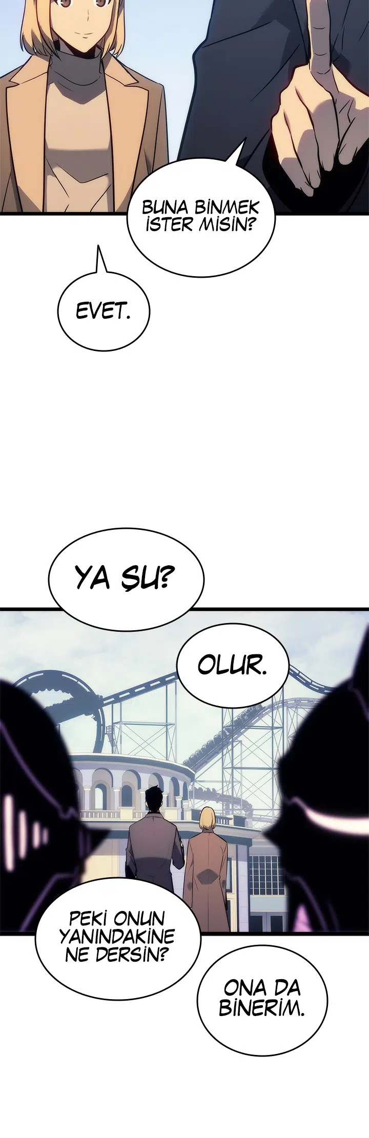 Yalnız Yükseliş - Bölüm 155 Sayfa 13