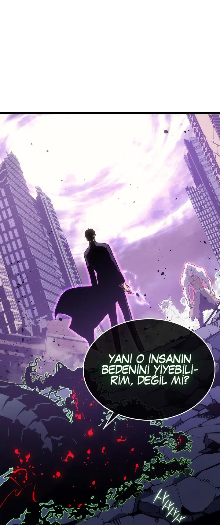 Yalnız Yükseliş - Bölüm 158 Sayfa 11