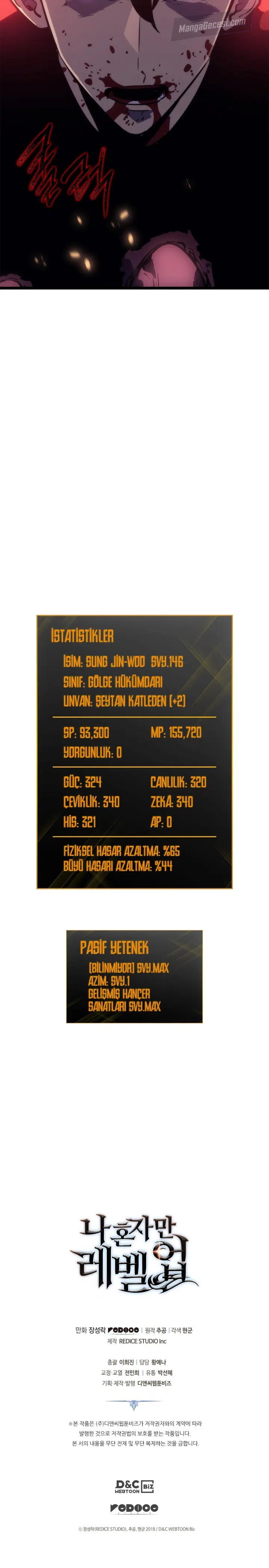 Yalnız Yükseliş - Bölüm 160 Sayfa 31