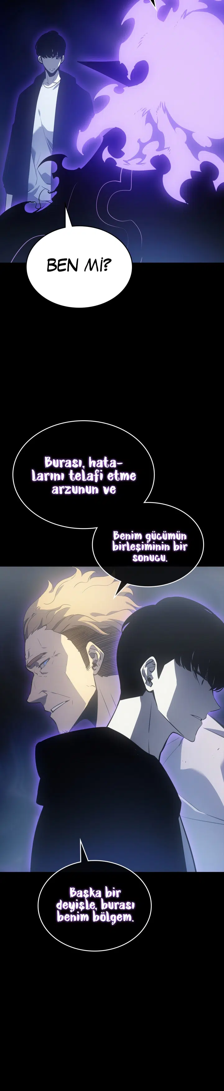 Yalnız Yükseliş - Bölüm 162 Sayfa 3
