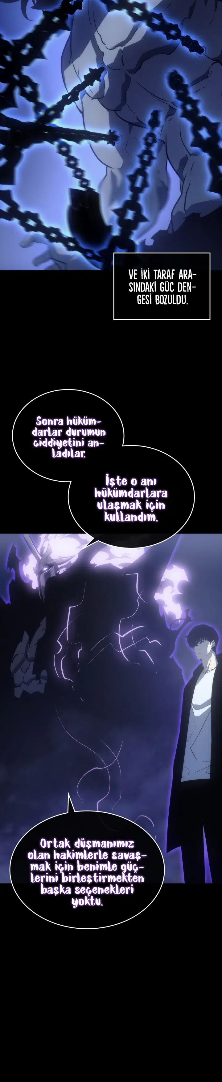 Yalnız Yükseliş - Bölüm 163 Sayfa 3