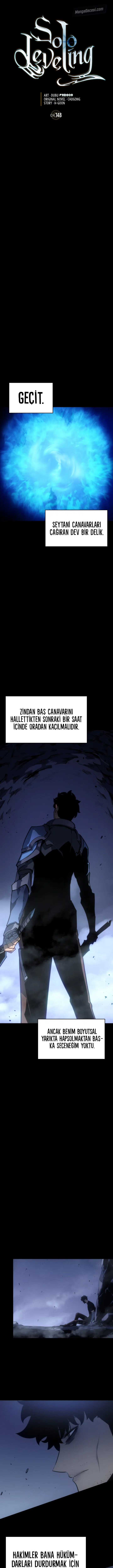 Yalnız Yükseliş - Bölüm 166 Sayfa 2