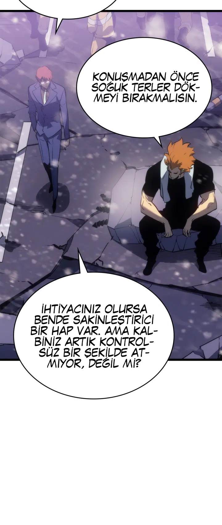 Yalnız Yükseliş - Bölüm 166 Sayfa 17