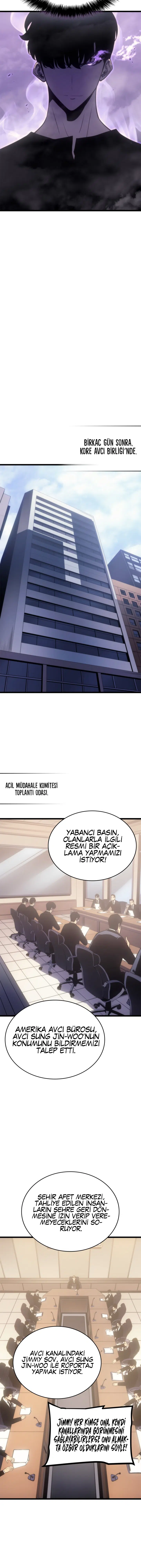 Yalnız Yükseliş - Bölüm 167 Sayfa 9