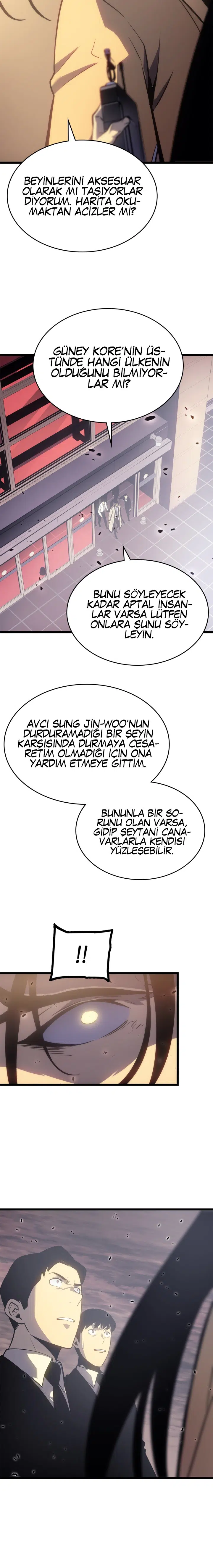 Yalnız Yükseliş - Bölüm 167 Sayfa 19