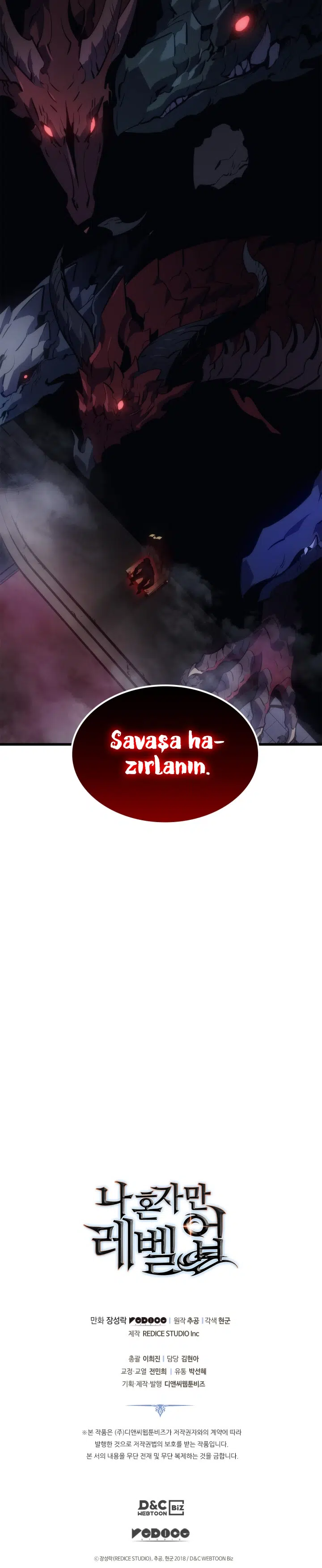 Yalnız Yükseliş - Bölüm 167 Sayfa 21