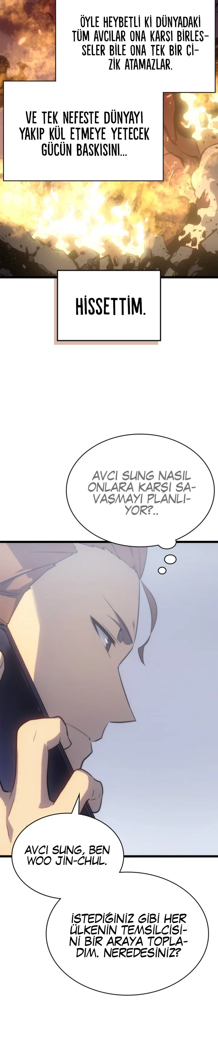 Yalnız Yükseliş - Bölüm 168 Sayfa 20