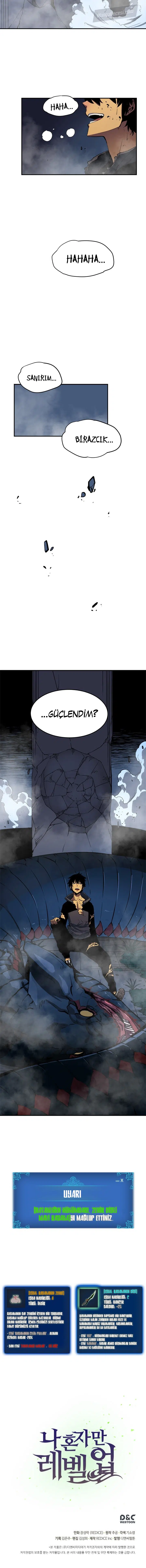 Yalnız Yükseliş - Bölüm 16 Sayfa 17