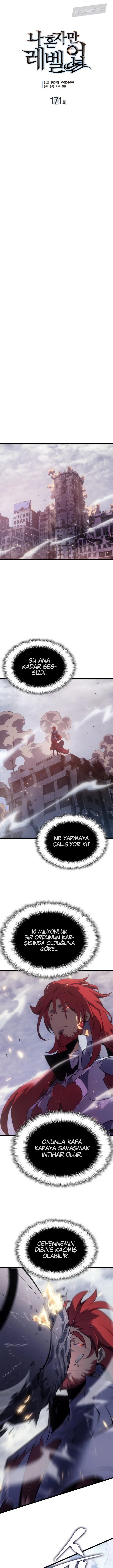Yalnız Yükseliş - Bölüm 171 Sayfa 2