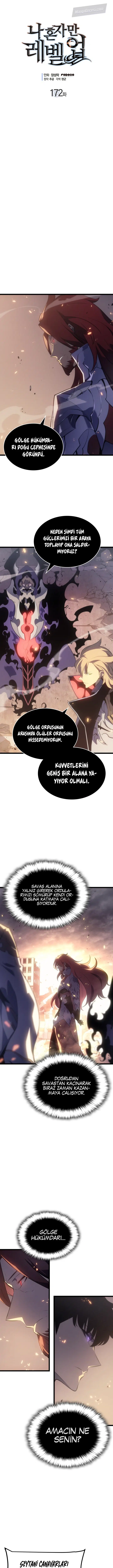 Yalnız Yükseliş - Bölüm 172 Sayfa 2