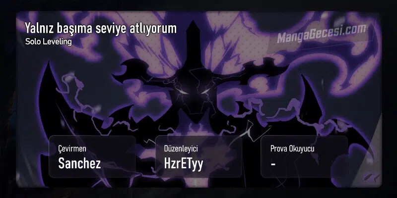 Yalnız Yükseliş - Bölüm 175 Sayfa 1