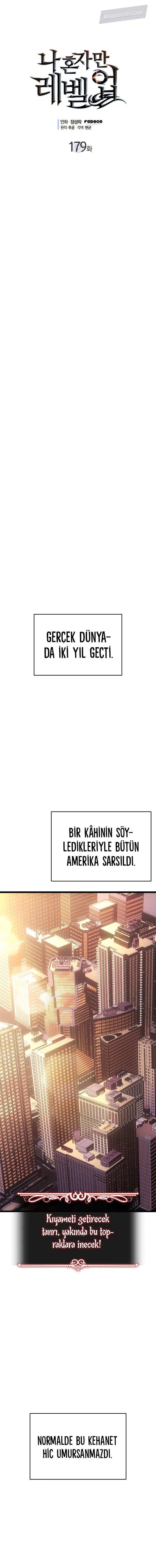 Yalnız Yükseliş - Bölüm 179 Sayfa 2