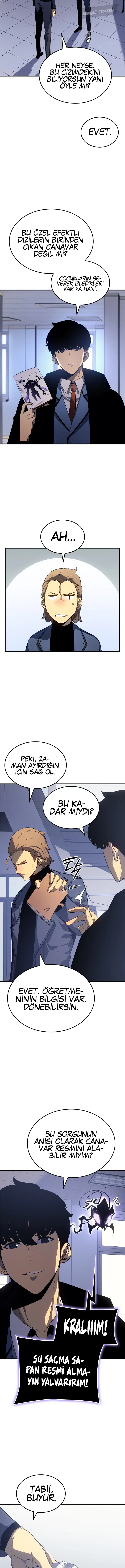 Yalnız Yükseliş - Bölüm 182 Sayfa 14