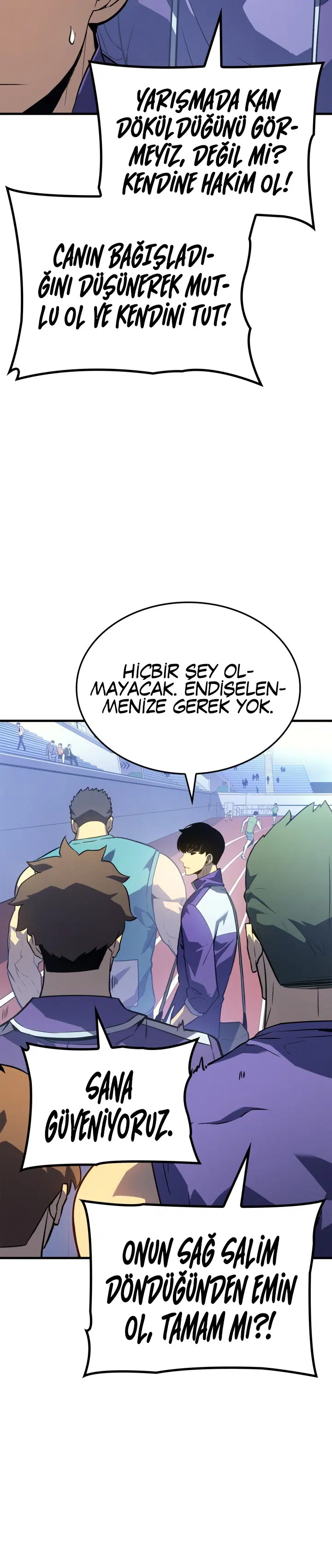 Yalnız Yükseliş - Bölüm 185 Sayfa 4