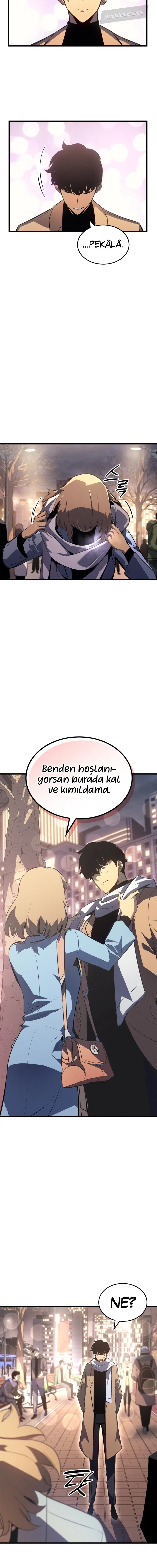 Yalnız Yükseliş - Bölüm 186 Sayfa 19