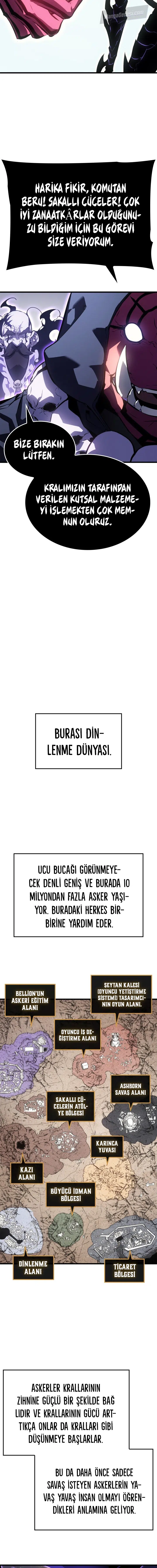 Yalnız Yükseliş - Bölüm 187 Sayfa 5