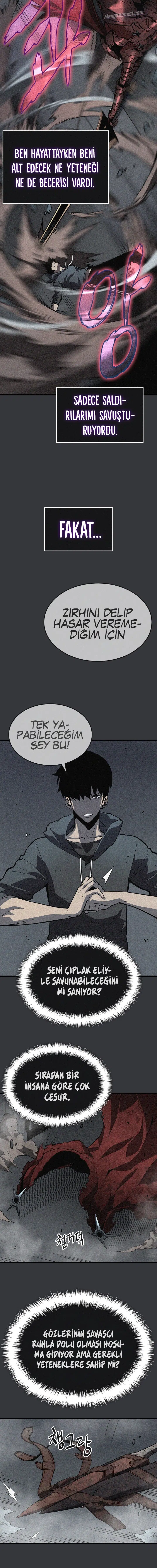 Yalnız Yükseliş - Bölüm 187 Sayfa 18