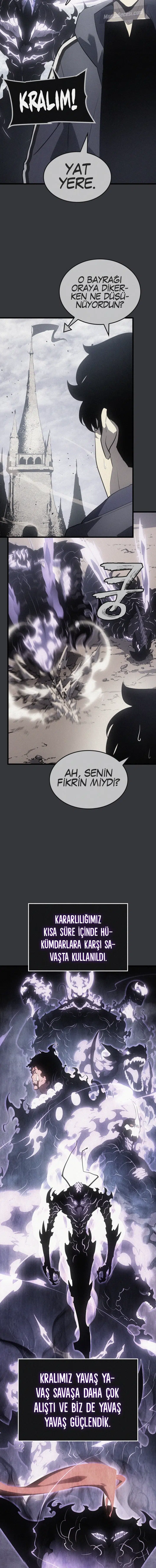 Yalnız Yükseliş - Bölüm 187 Sayfa 27