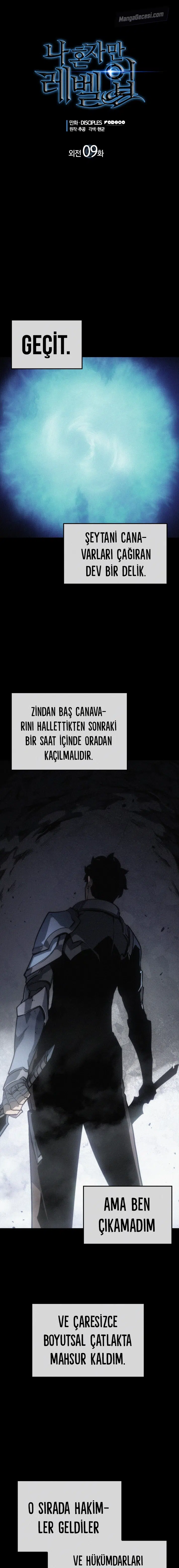 Yalnız Yükseliş - Bölüm 188 Sayfa 2