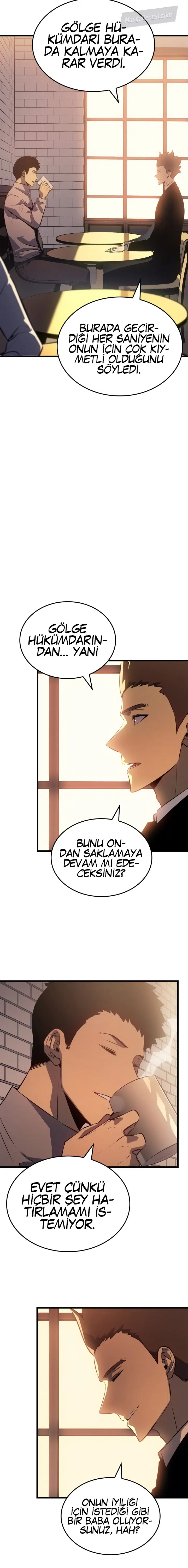 Yalnız Yükseliş - Bölüm 188 Sayfa 9