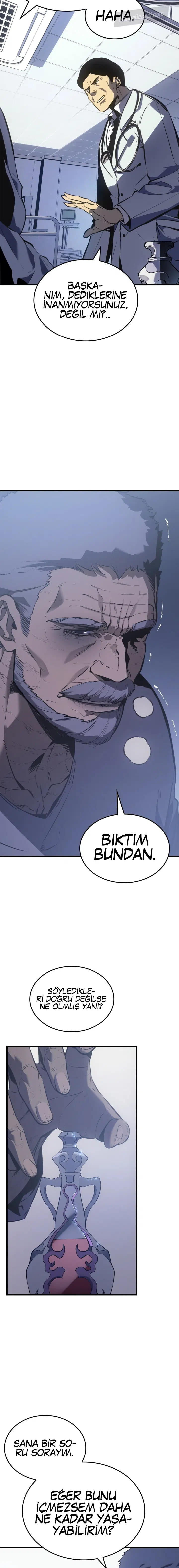 Yalnız Yükseliş - Bölüm 188 Sayfa 27
