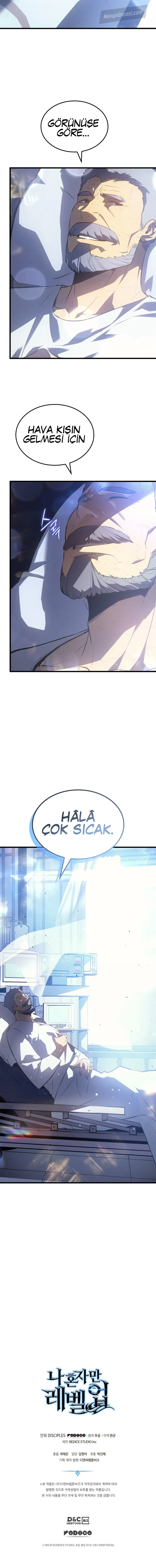 Yalnız Yükseliş - Bölüm 188 Sayfa 34